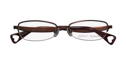 Betsey Johnson Boho Boa Eyeglasses by ModaFrames