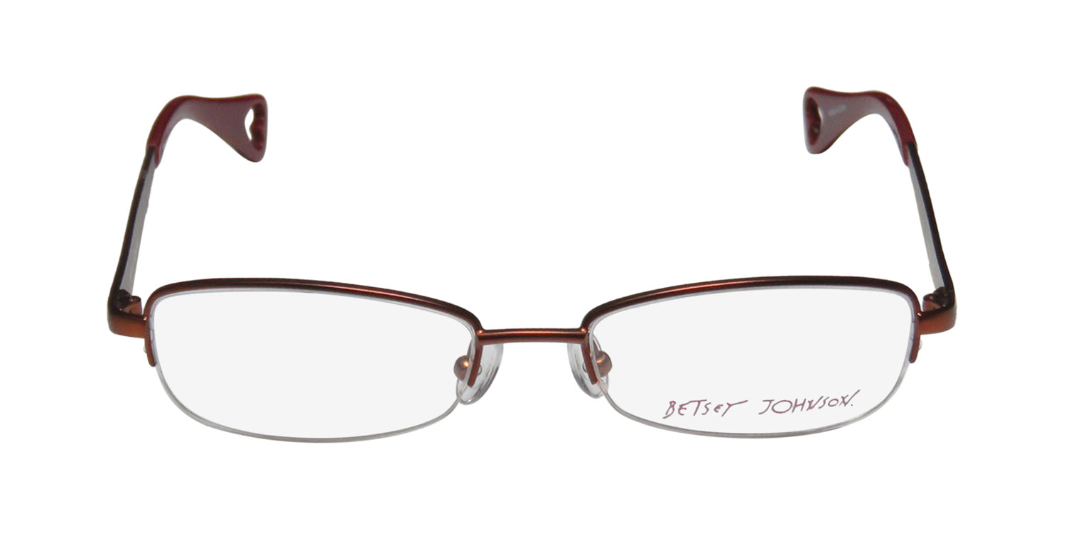 Betsey Johnson Boho Boa Eyeglasses by ModaFrames