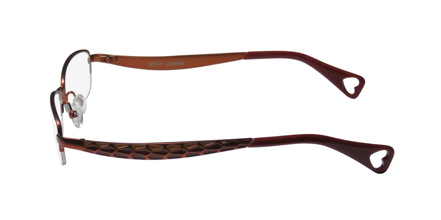 Betsey Johnson Boho Boa Eyeglasses by ModaFrames