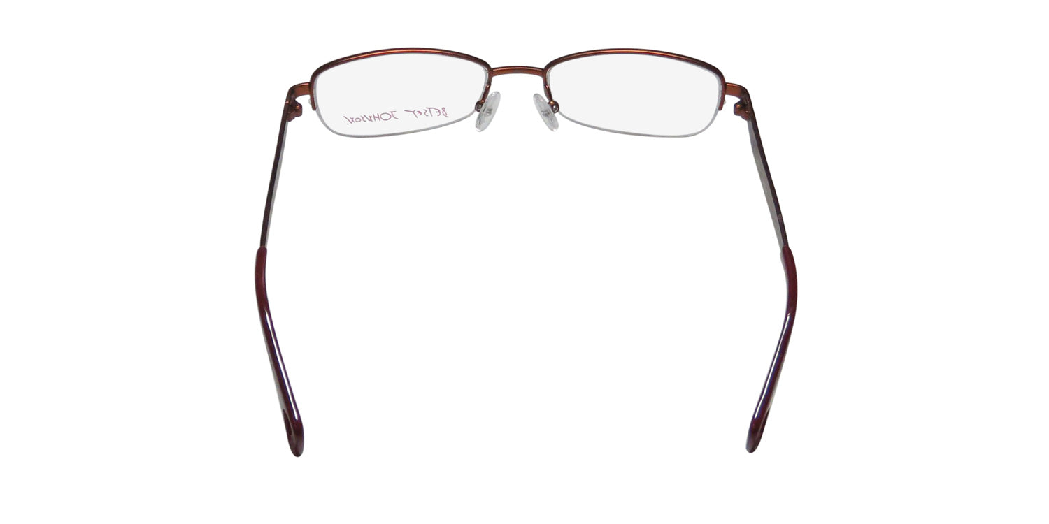 Betsey Johnson Boho Boa Eyeglasses by ModaFrames