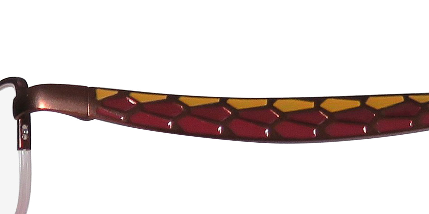 Betsey Johnson Boho Boa Eyeglasses by ModaFrames