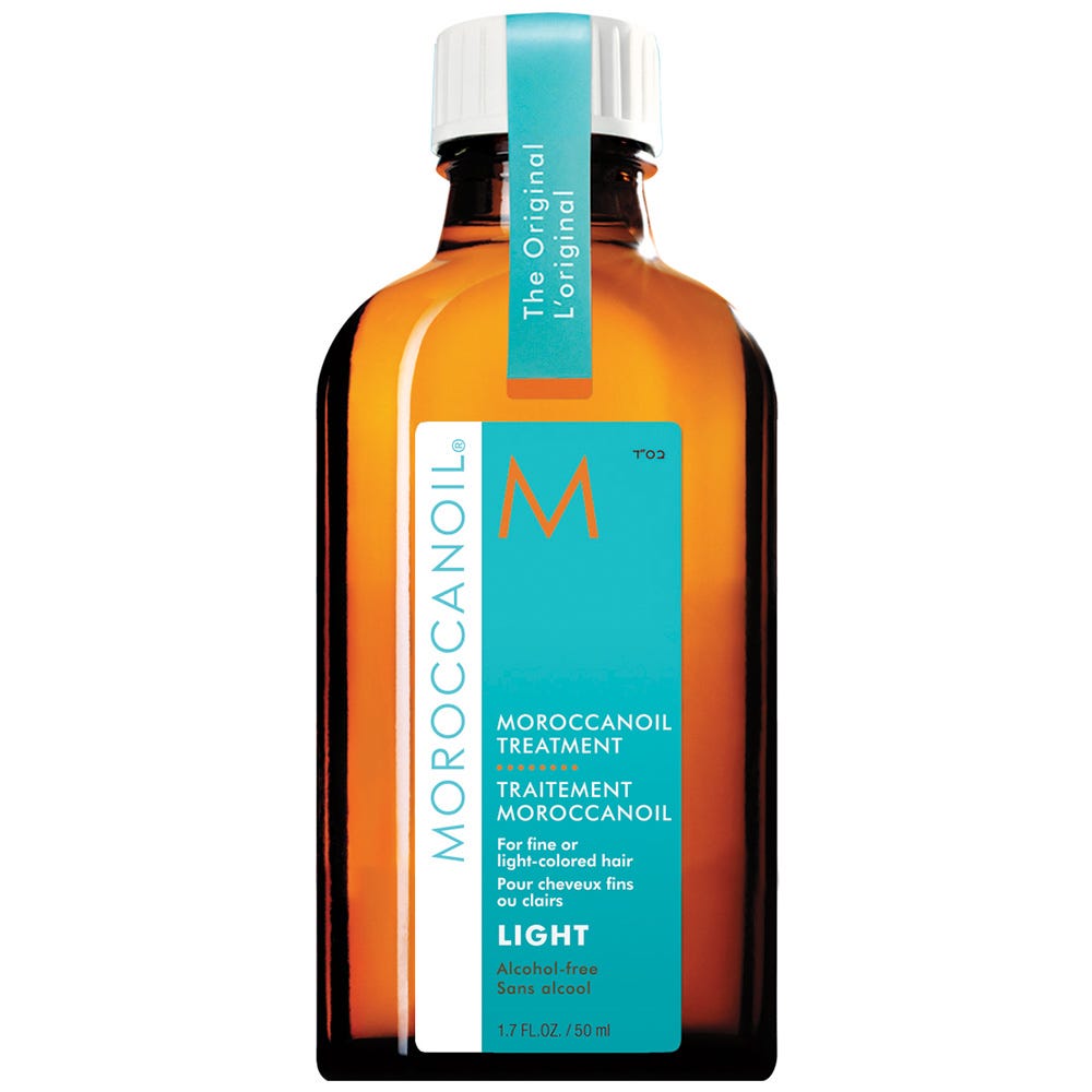 Moroccanoil Treatment Light Oil For Fine, Colour-treated Hair 50 Ml by Pasteur Pharmacy