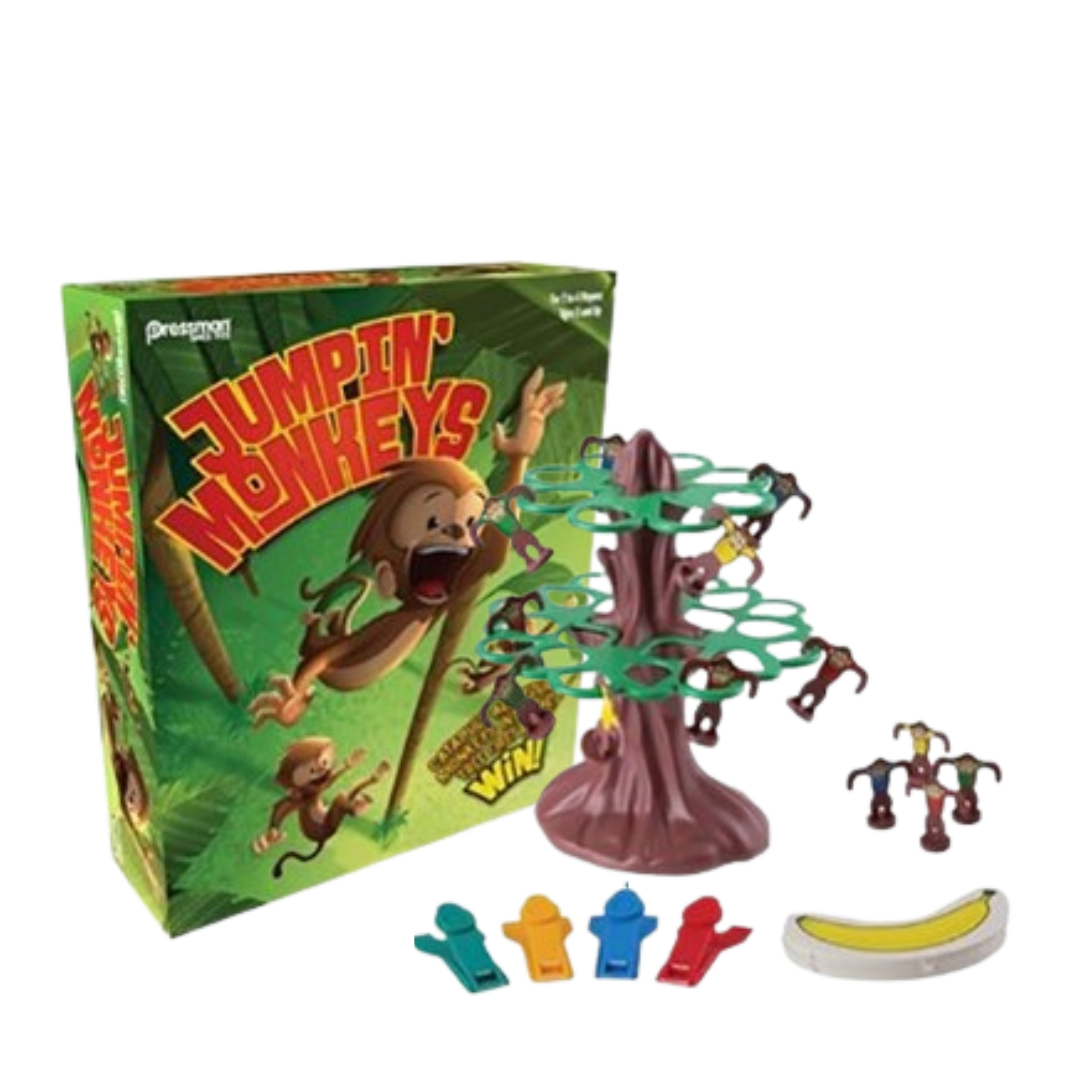 Pressman Jumpin’ Monkeys Action Game (5Y+) by Farmacias Savia