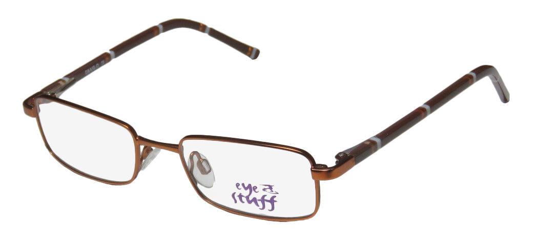 D&amp;A Eyestuff Ie206 Stripe Eyeglasses by ModaFrames