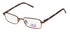 D&A Eyestuff Ie206 Stripe Eyeglasses by ModaFrames