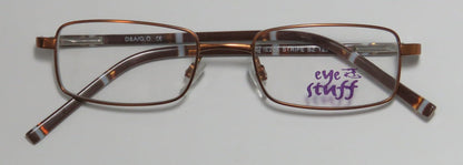 D&amp;A Eyestuff Ie206 Stripe Eyeglasses by ModaFrames