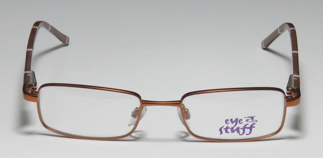 D&amp;A Eyestuff Ie206 Stripe Eyeglasses by ModaFrames