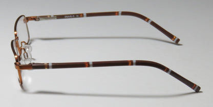 D&amp;A Eyestuff Ie206 Stripe Eyeglasses by ModaFrames