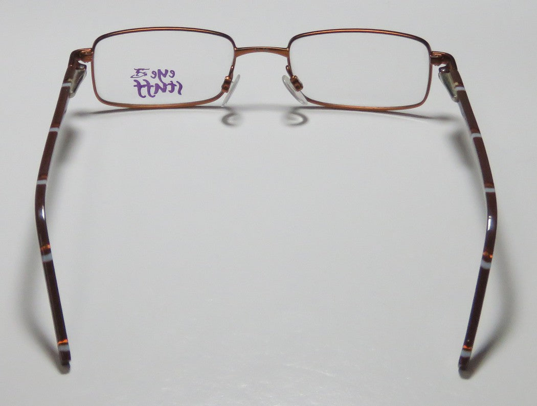 D&amp;A Eyestuff Ie206 Stripe Eyeglasses by ModaFrames