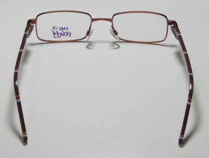 D&amp;A Eyestuff Ie206 Stripe Eyeglasses by ModaFrames