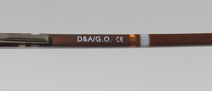 D&amp;A Eyestuff Ie206 Stripe Eyeglasses by ModaFrames