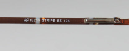 D&amp;A Eyestuff Ie206 Stripe Eyeglasses by ModaFrames