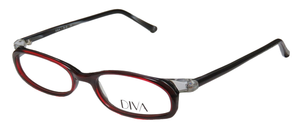 D&amp;A Diva Dv2 Groove Eyeglasses by ModaFrames
