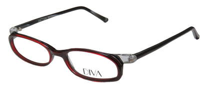D&amp;A Diva Dv2 Groove Eyeglasses by ModaFrames