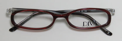 D&amp;A Diva Dv2 Groove Eyeglasses by ModaFrames