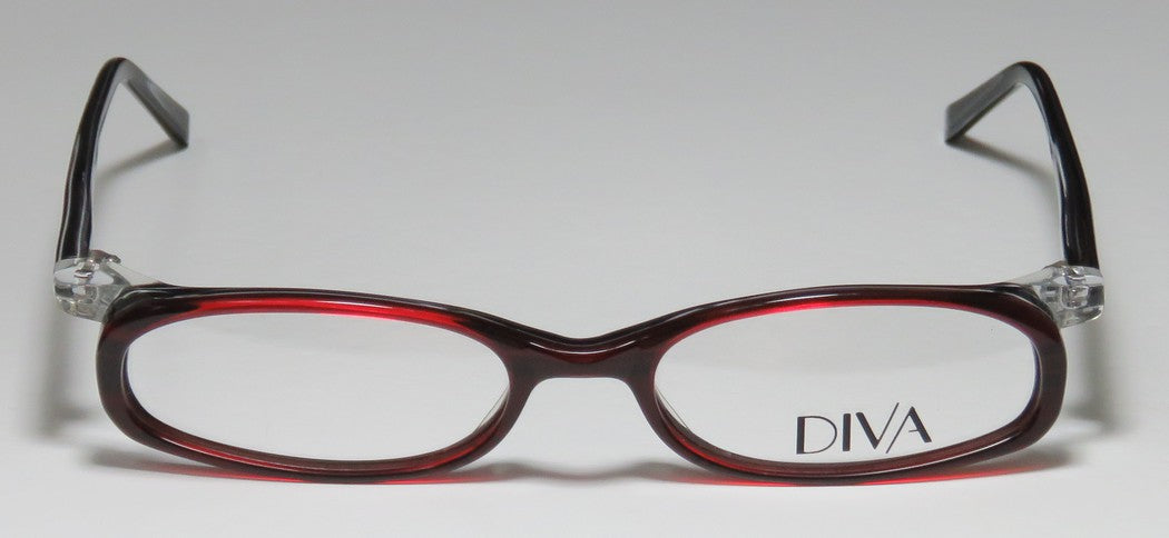 D&amp;A Diva Dv2 Groove Eyeglasses by ModaFrames