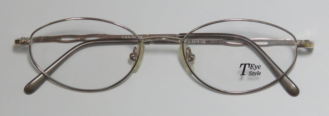 D&amp;A Teye Style Ti8 Eyeglasses by ModaFrames