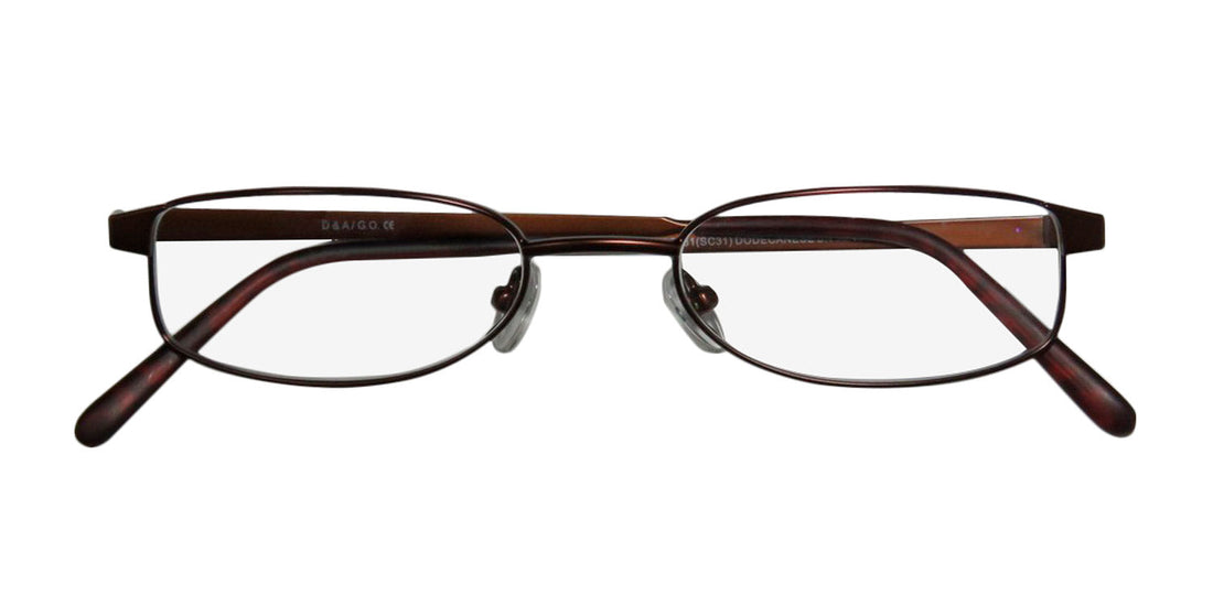 D&amp;A Ssc031(sc31) Dodecanese Eyeglasses by ModaFrames