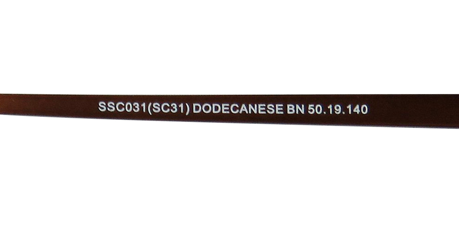 D&amp;A Ssc031(sc31) Dodecanese Eyeglasses by ModaFrames