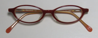 D&amp;A Ma112 Raspberry Eyeglasses by ModaFrames