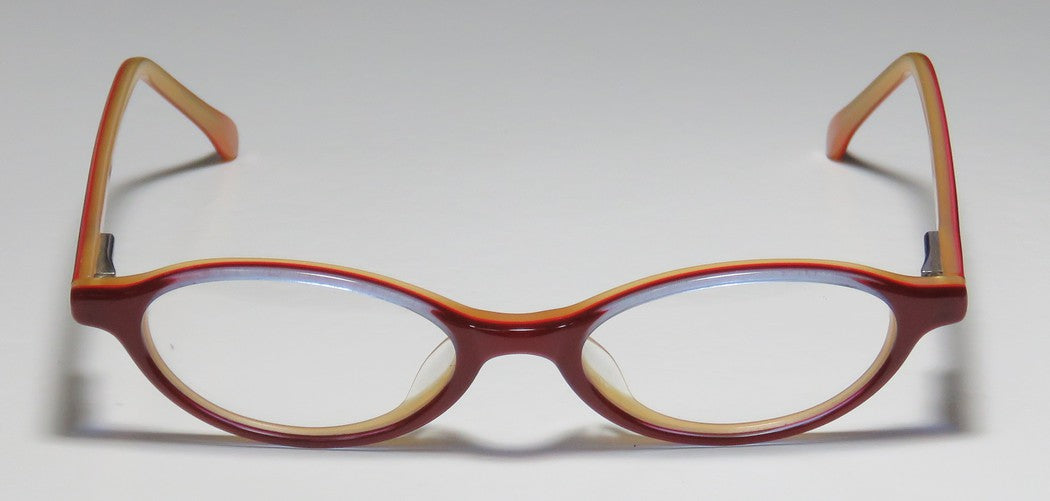 D&amp;A Ma112 Raspberry Eyeglasses by ModaFrames