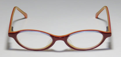 D&amp;A Ma112 Raspberry Eyeglasses by ModaFrames