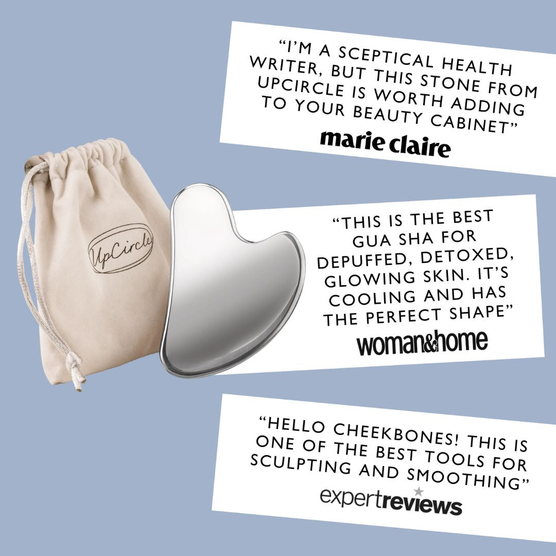 Gua Sha Facial Massage Stone by UpCircle