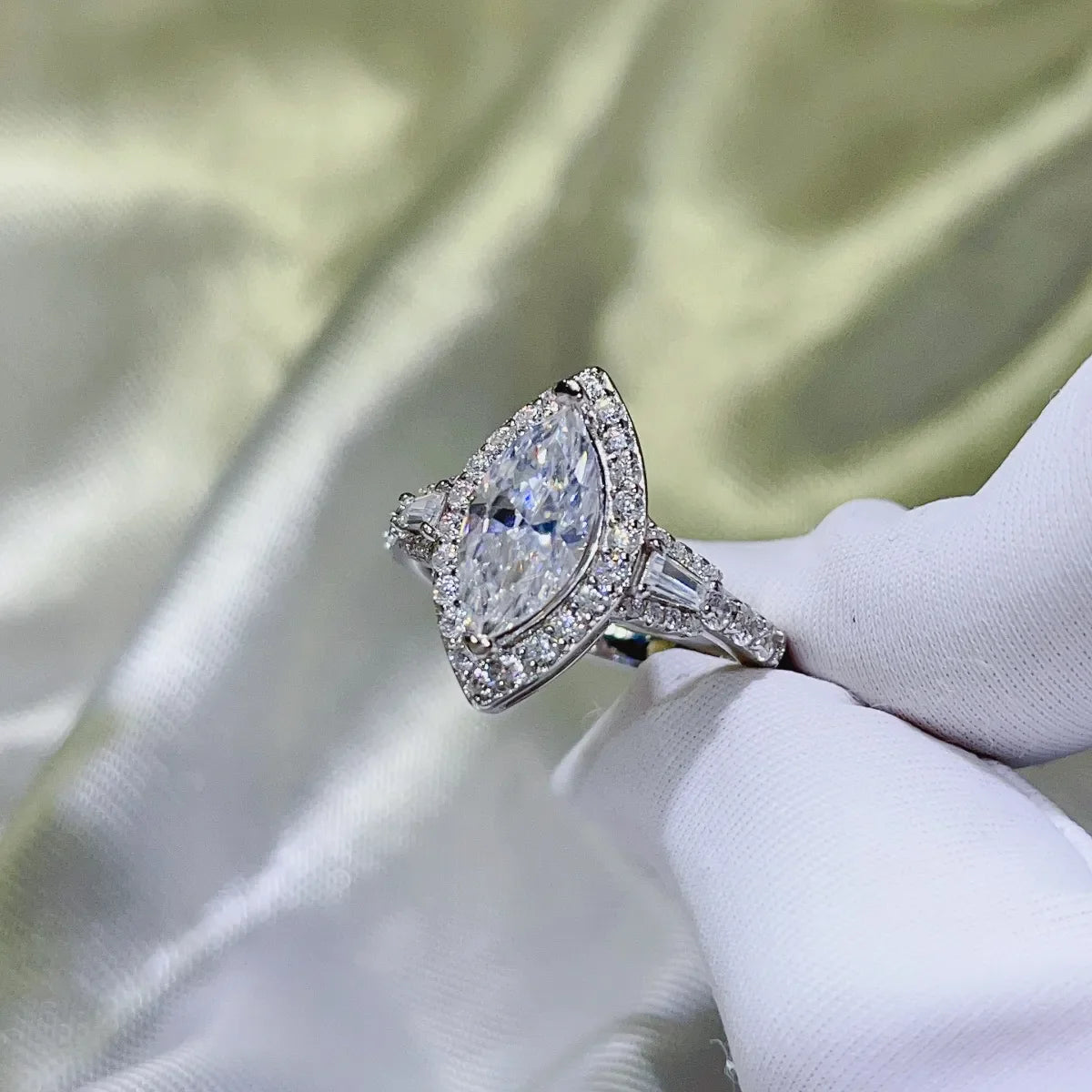 2 Carat Sparkala™ 925 Sterling Silver Ring by Sparkala