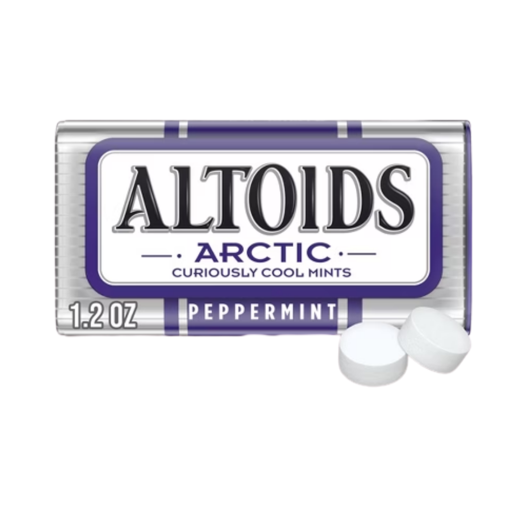 Altoids Arctic Peppermint Mints (1.2oz) by Farmacias Savia