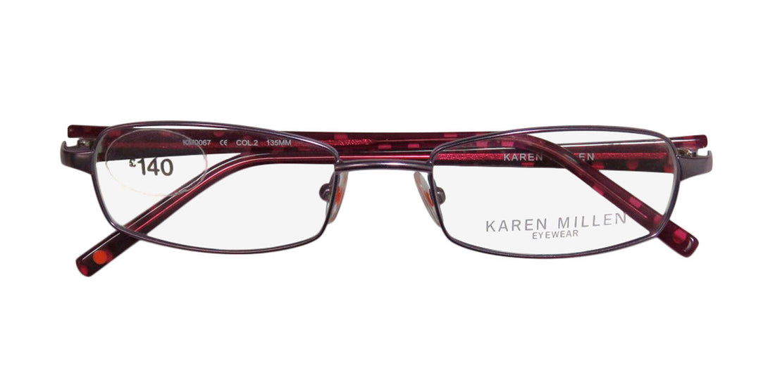 Karen Millen Km0067 Eyeglasses by ModaFrames