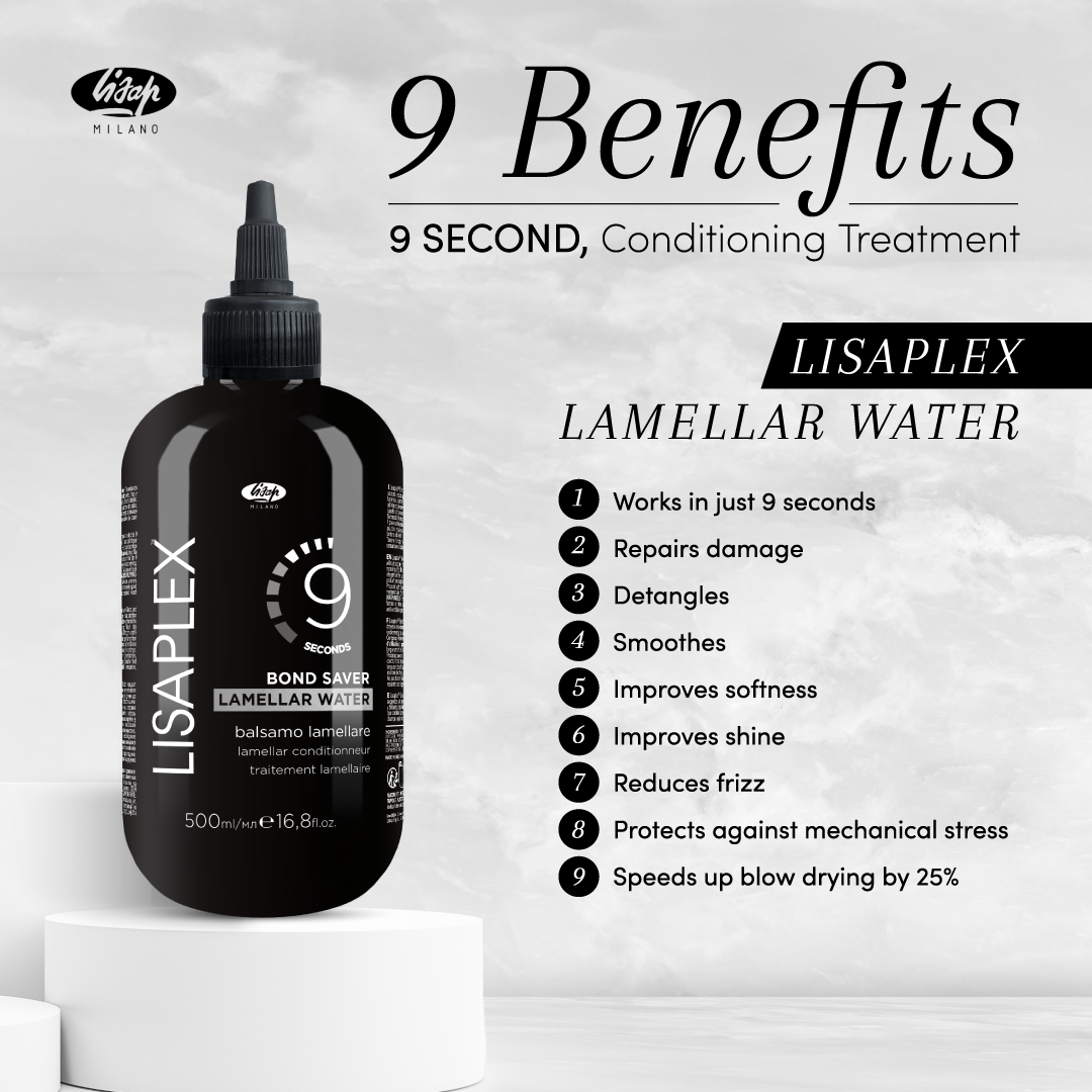 Lisaplex Lamellar Water by Lisap Milano
