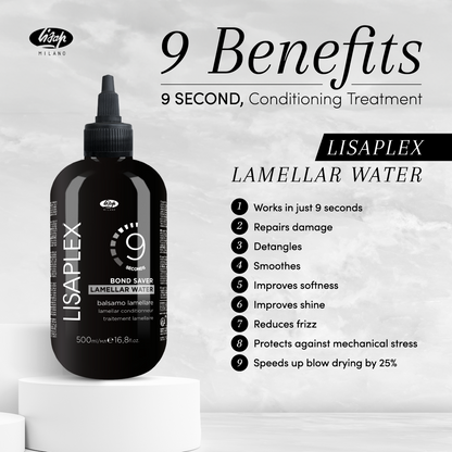 Lisaplex Lamellar Water by Lisap Milano