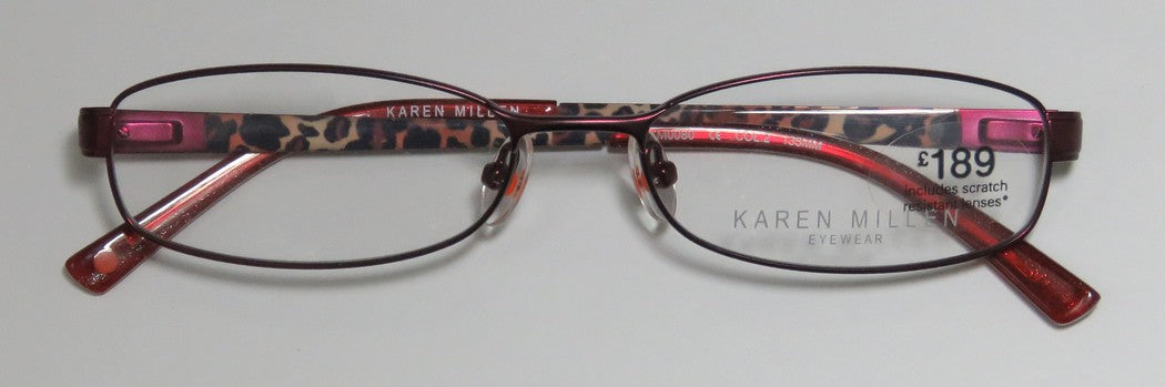 Karen Millen Km0080 Eyeglasses by ModaFrames