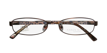 Karen Millen Km0080 Eyeglasses by ModaFrames