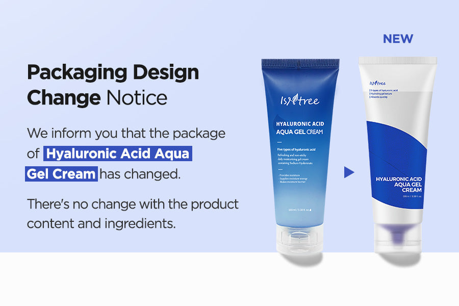 Isntree Hyaluronic Acid Aqua Gel Cream by AsiaBeautyMall
