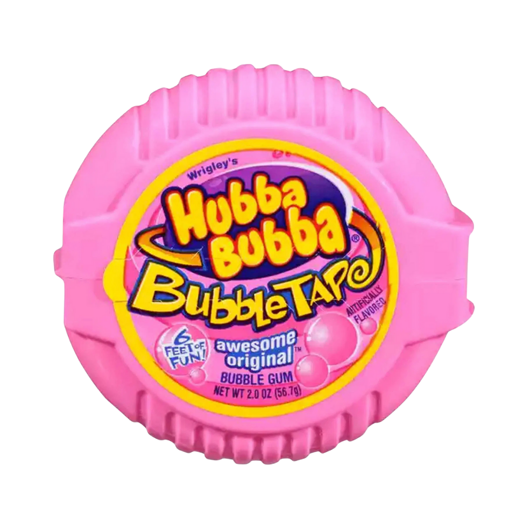 Hubba Bubba Original Bubble Gum Tape (2.6oz) by Farmacias Savia