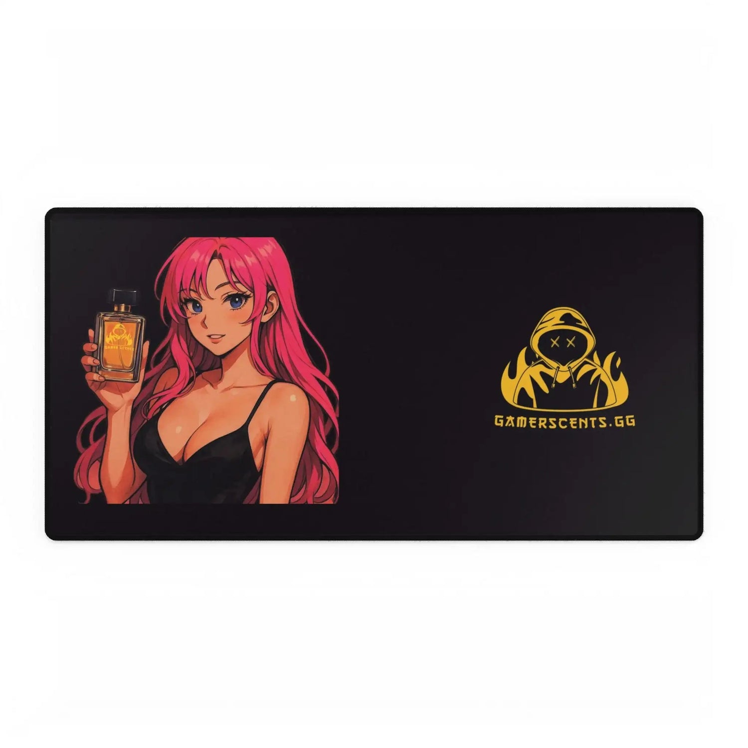 Anime Waifu Desk Mat, Gaming Mat, Keyboard and Mouse Pad, Perfect Gift for Gamers &amp; Influencers by Gamer Scents