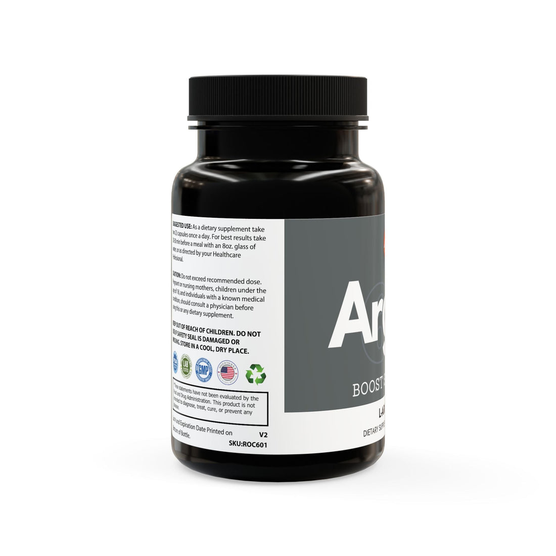 Argist L-Arginine Supplement (60 Capsules) by Spee24, LLC