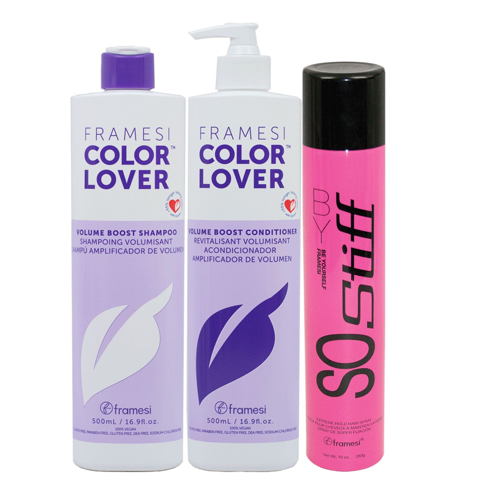 Framesi Color Lover Volume Boost Conditioner 16.9 Oz by Pasteur Pharmacy