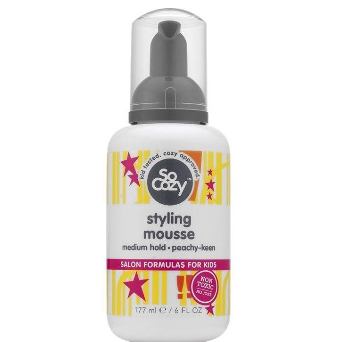 SoCozy Behave Styling Mousse, Medium Hold, 6 Oz by Pasteur Pharmacy
