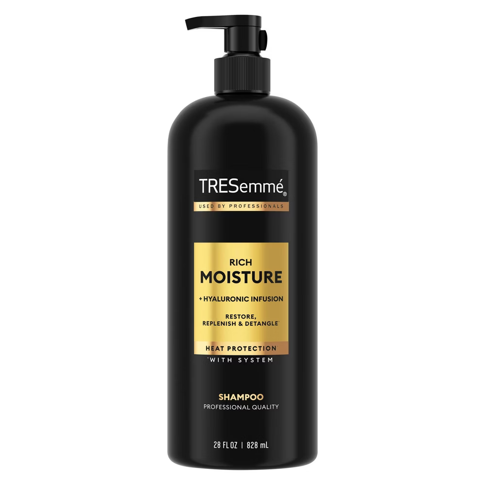 TRESemmé Rich Moisture Shampoo + Hyaluronic Infusion (28 oz) by Farmacias Savia