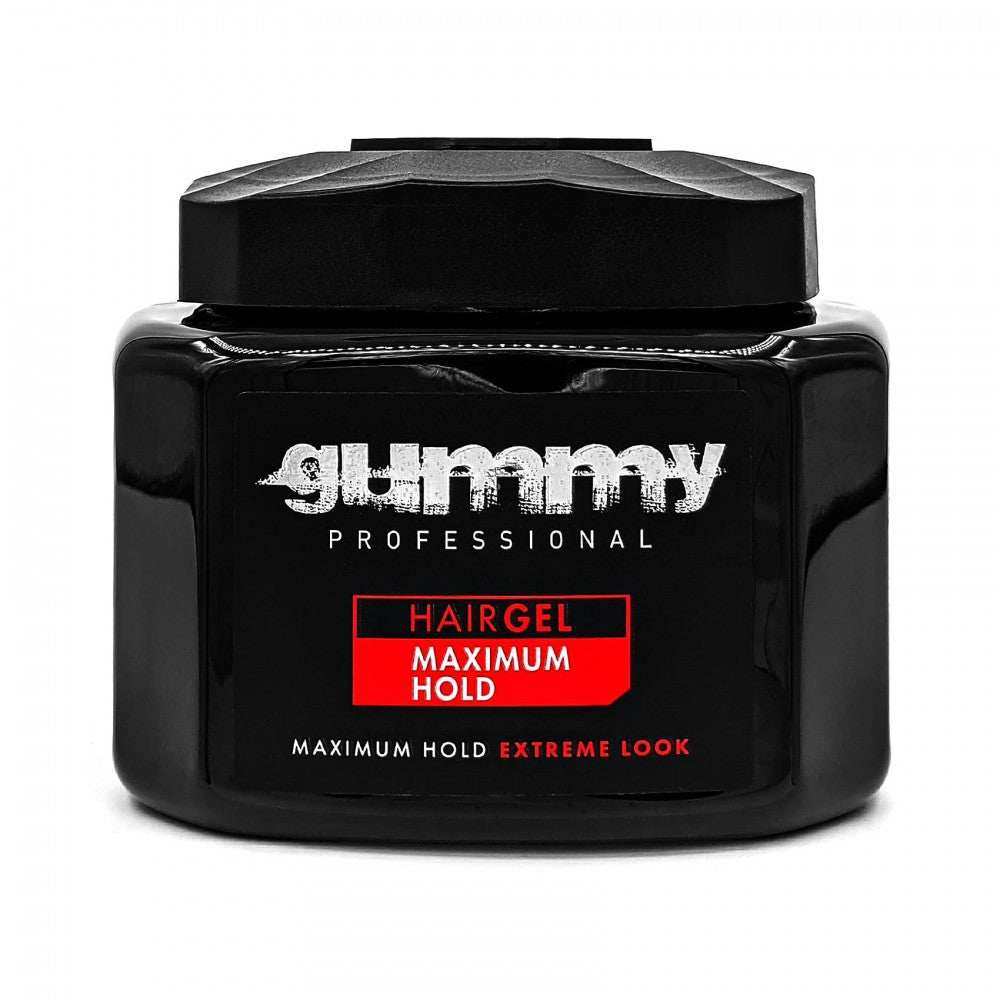 Gummy Hair Gel Maximum Hold &amp; Extreme Look 23.66 Oz by Pasteur Pharmacy