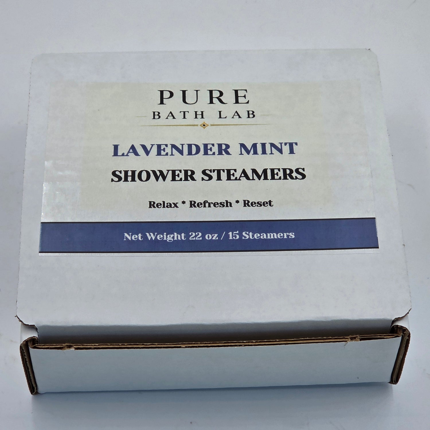 Eucalyptus Mint - Breathe Easy Shower Steamers - Sinus Relief Eucalyptus Menthol (15 count) by Spa Pure
