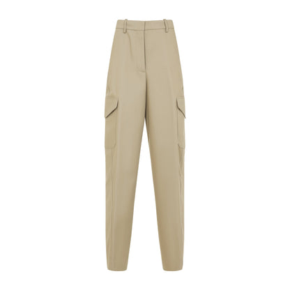 Givenchy Cotton And Wool Pants Women by Luosophy