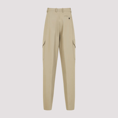 Givenchy Cotton And Wool Pants Women by Luosophy