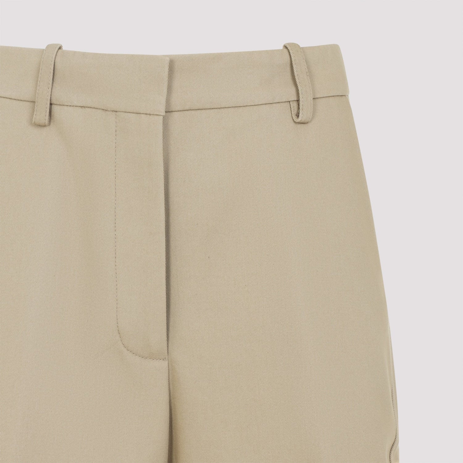 Givenchy Cotton And Wool Pants Women by Luosophy
