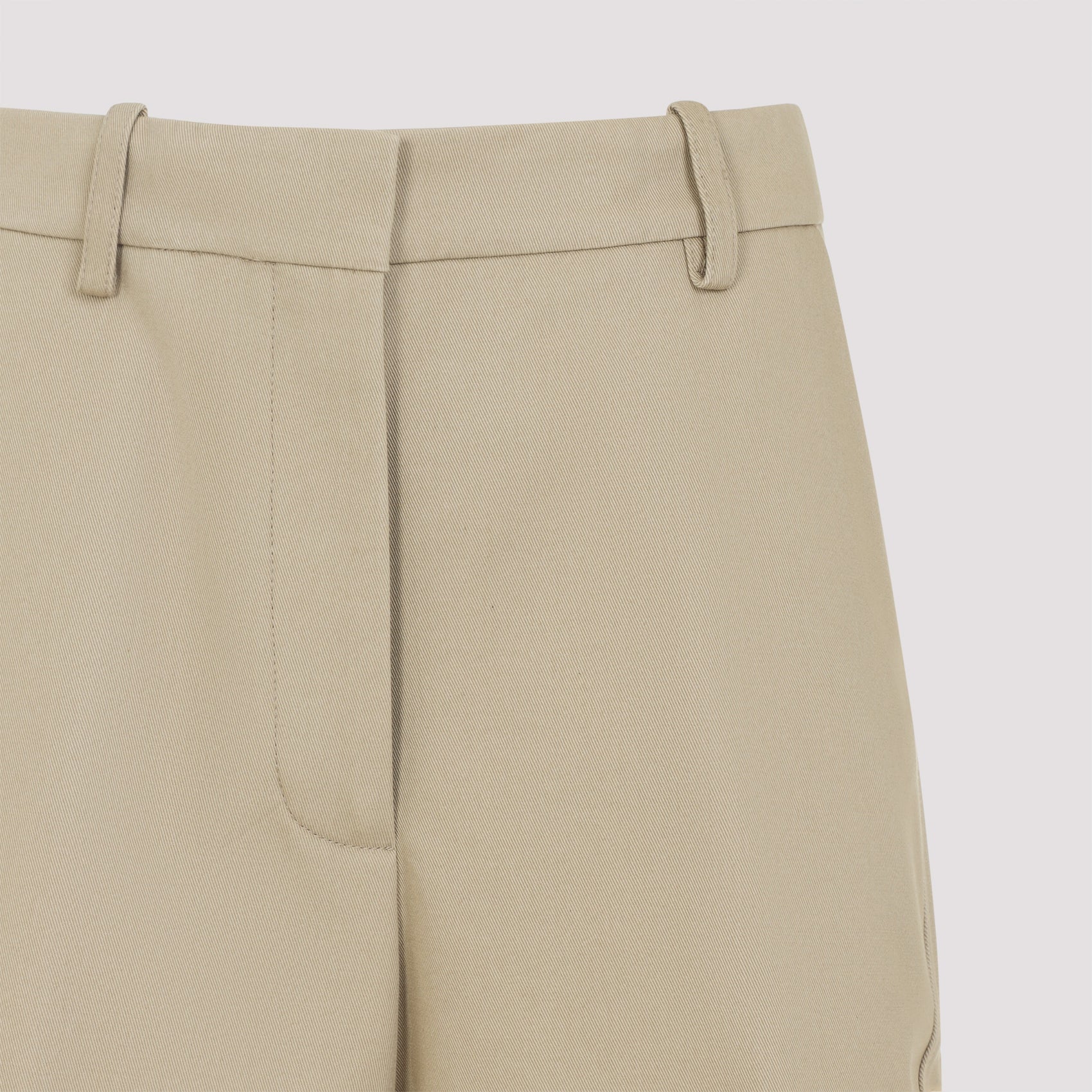 Givenchy Cotton And Wool Pants Women by Luosophy