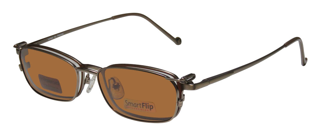 SmartFlip 410 Clip-On Eyeglasses by ModaFrames
