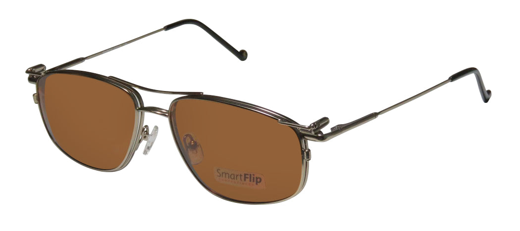 SmartFlip 400 Clip-On Eyeglasses by ModaFrames