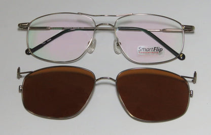 SmartFlip 400 Clip-On Eyeglasses by ModaFrames